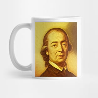 Johann Gottfried Herder Golden Portrait | Johann Gottfried Herder Artwork 9 Mug